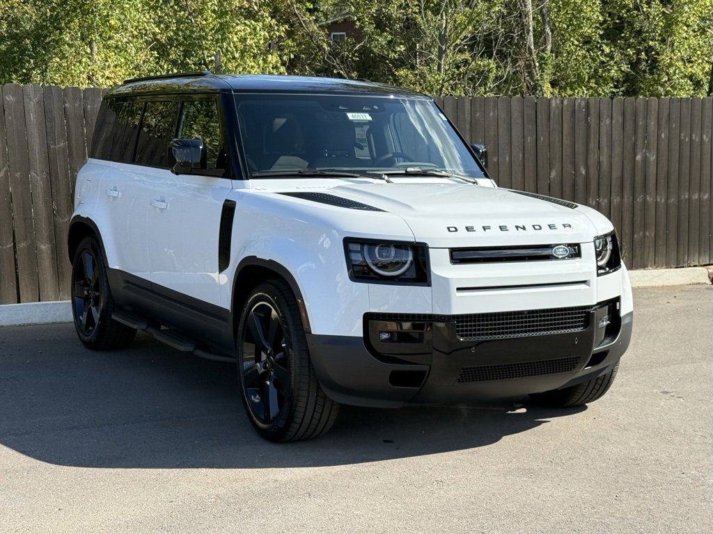 New 2026 Land Rover Defender 110 S image 8
