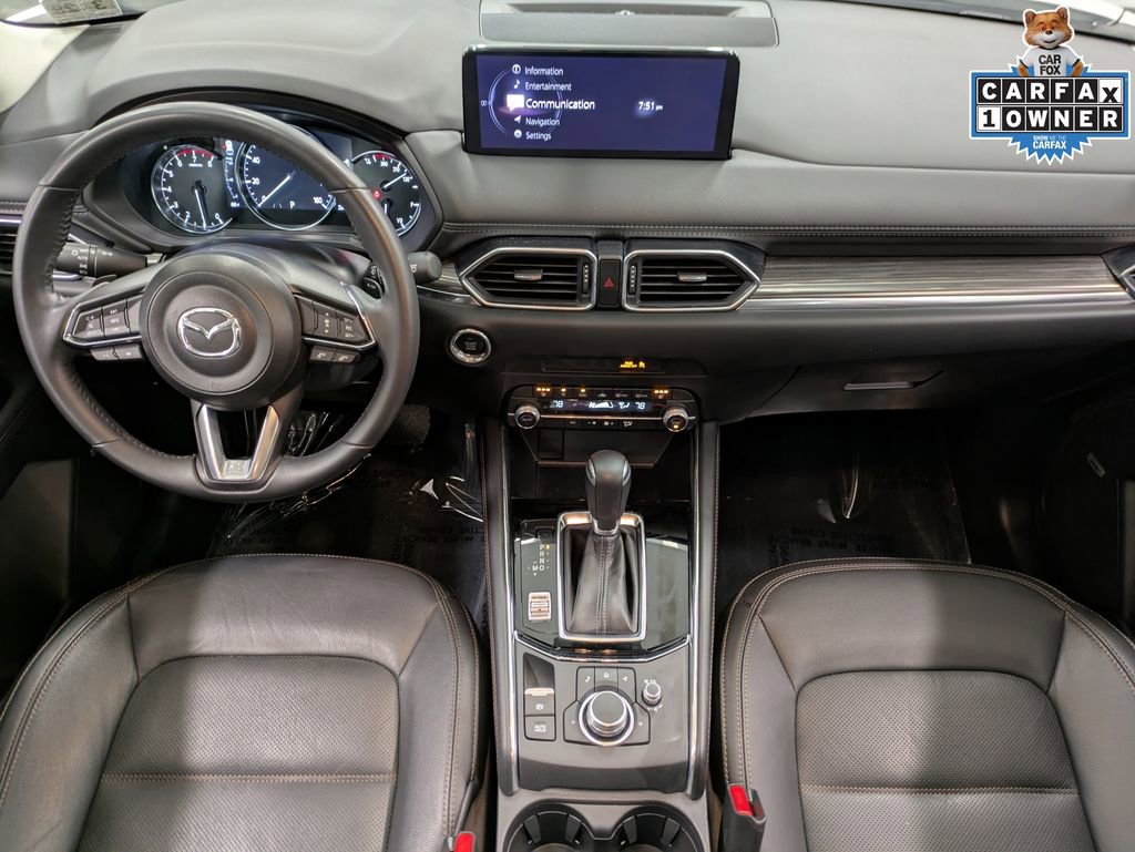 Used 2023 MAZDA CX-5 AWD 2.5 S w/ Premium Package image 24