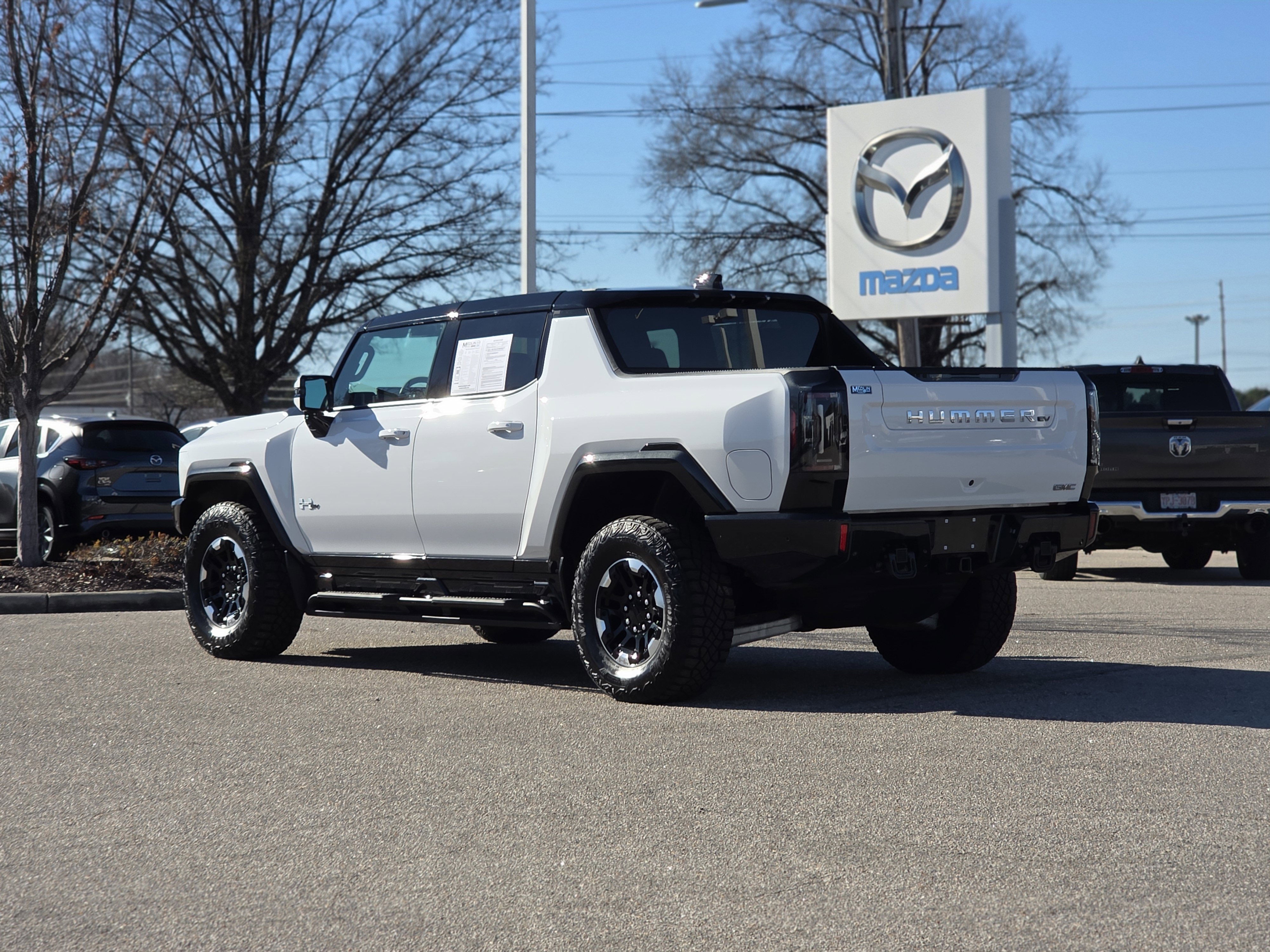 Used 2025 GMC Hummer EV 3X w/ Battery Pack, 24 Module Pack image 5