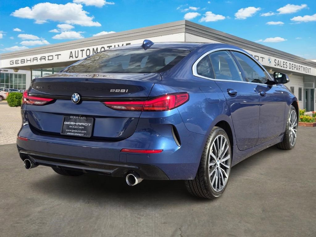 Certified 2024 BMW 228i xDrive Gran Coupe w/ Convenience Package image 6