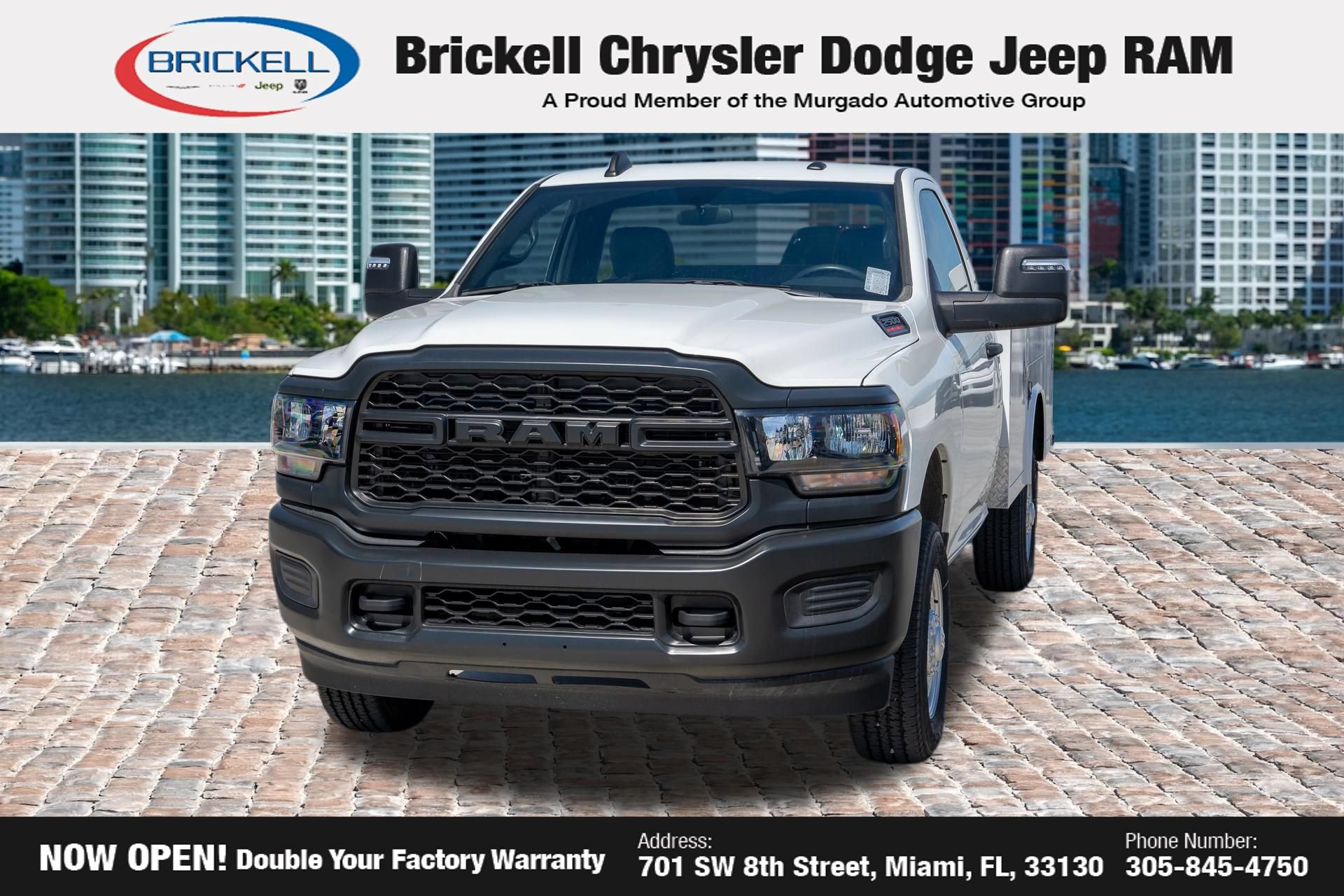 New 2024 RAM 2500 Tradesman AWD/4WD image 2