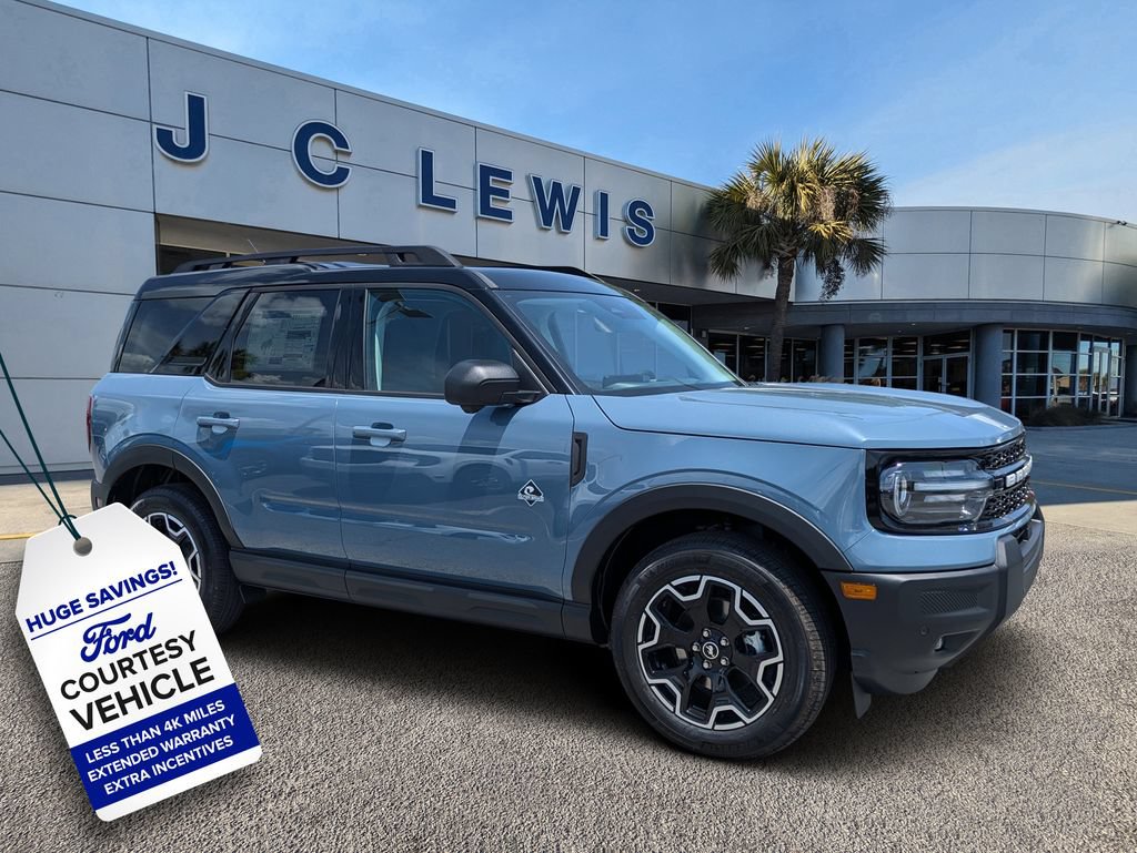 New 2026 Ford Bronco Sport Outer Banks w/ Outer Banks Tech Package+