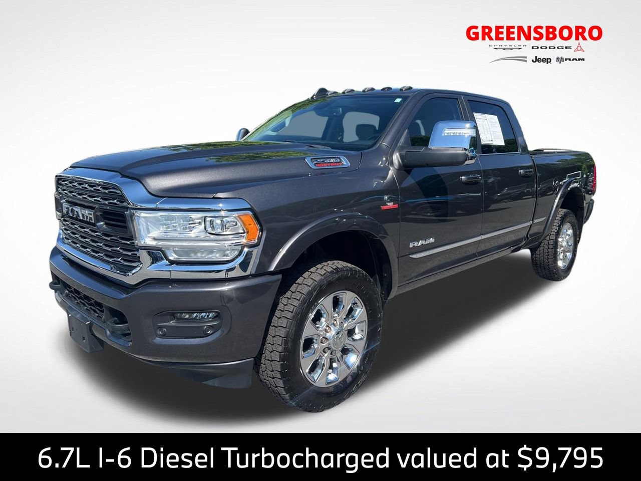 Used 2023 RAM 2500 Limited AWD/4WD image 1