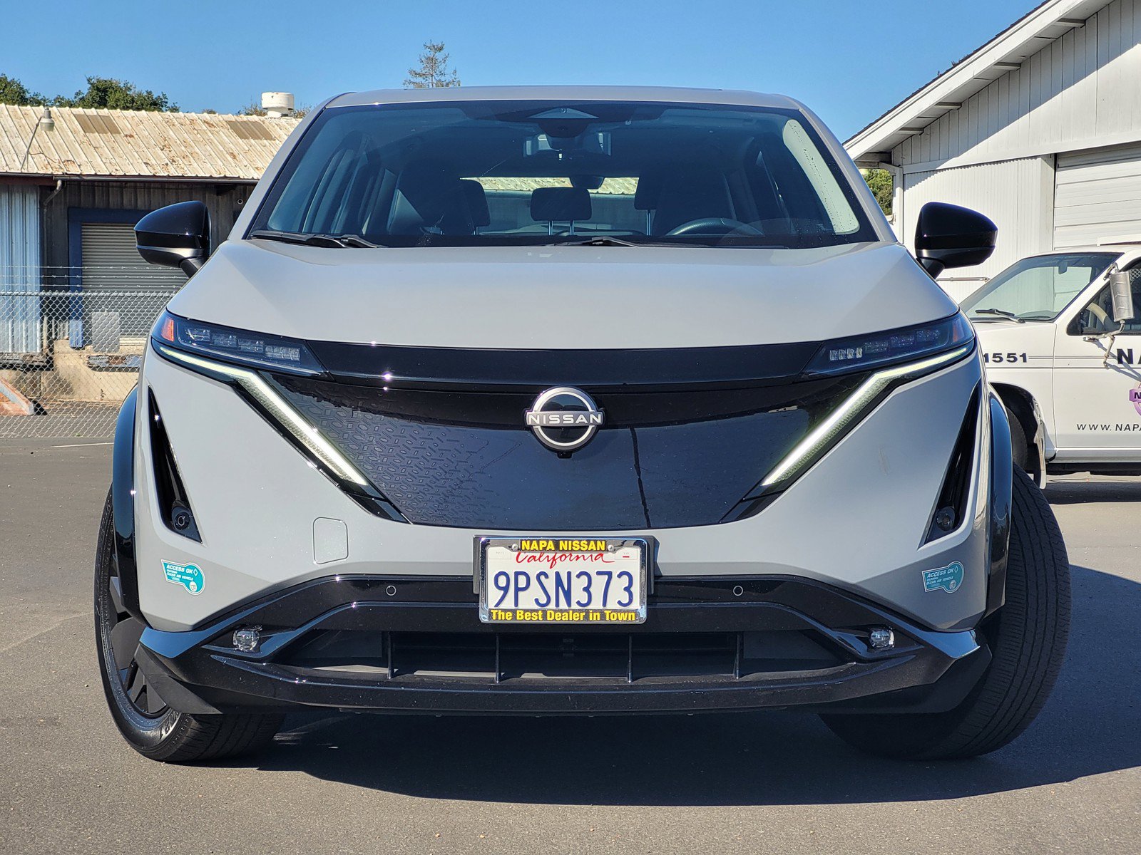 Certified 2024 Nissan Ariya FWD image 2
