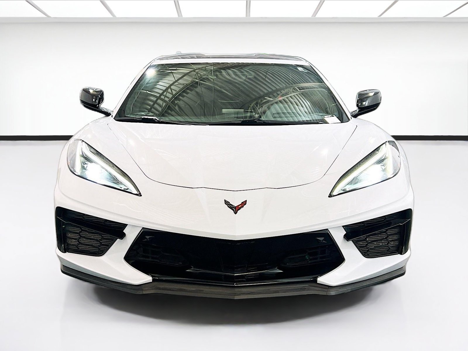 Used 2020 Chevrolet Corvette Stingray Premium Cpe w/ 3LT Preferred Equipment Group RWD image 2
