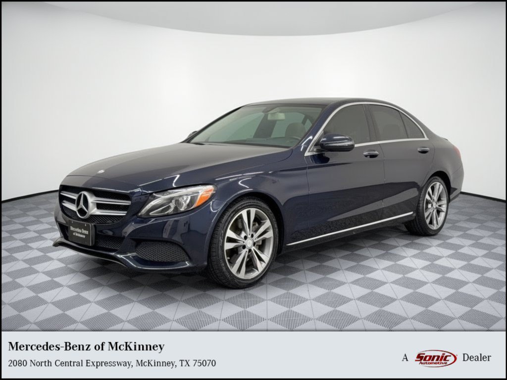 Certified 2017 Mercedes-Benz C 300 Sedan image 1