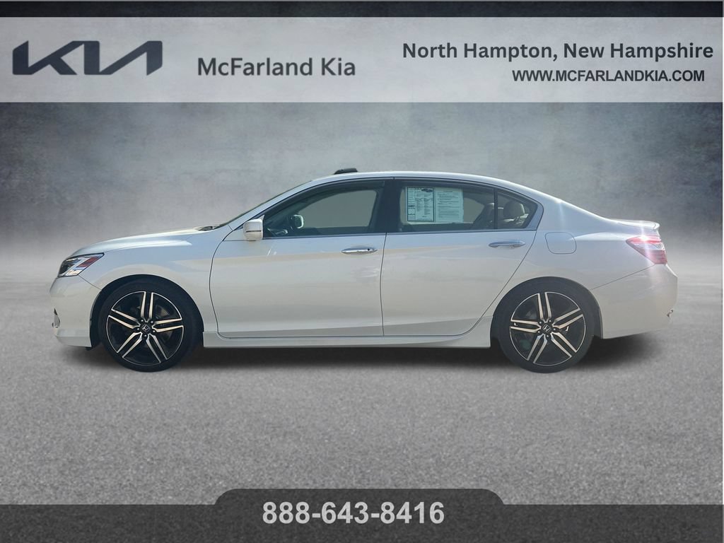 Used 2016 Honda Accord Touring video 2