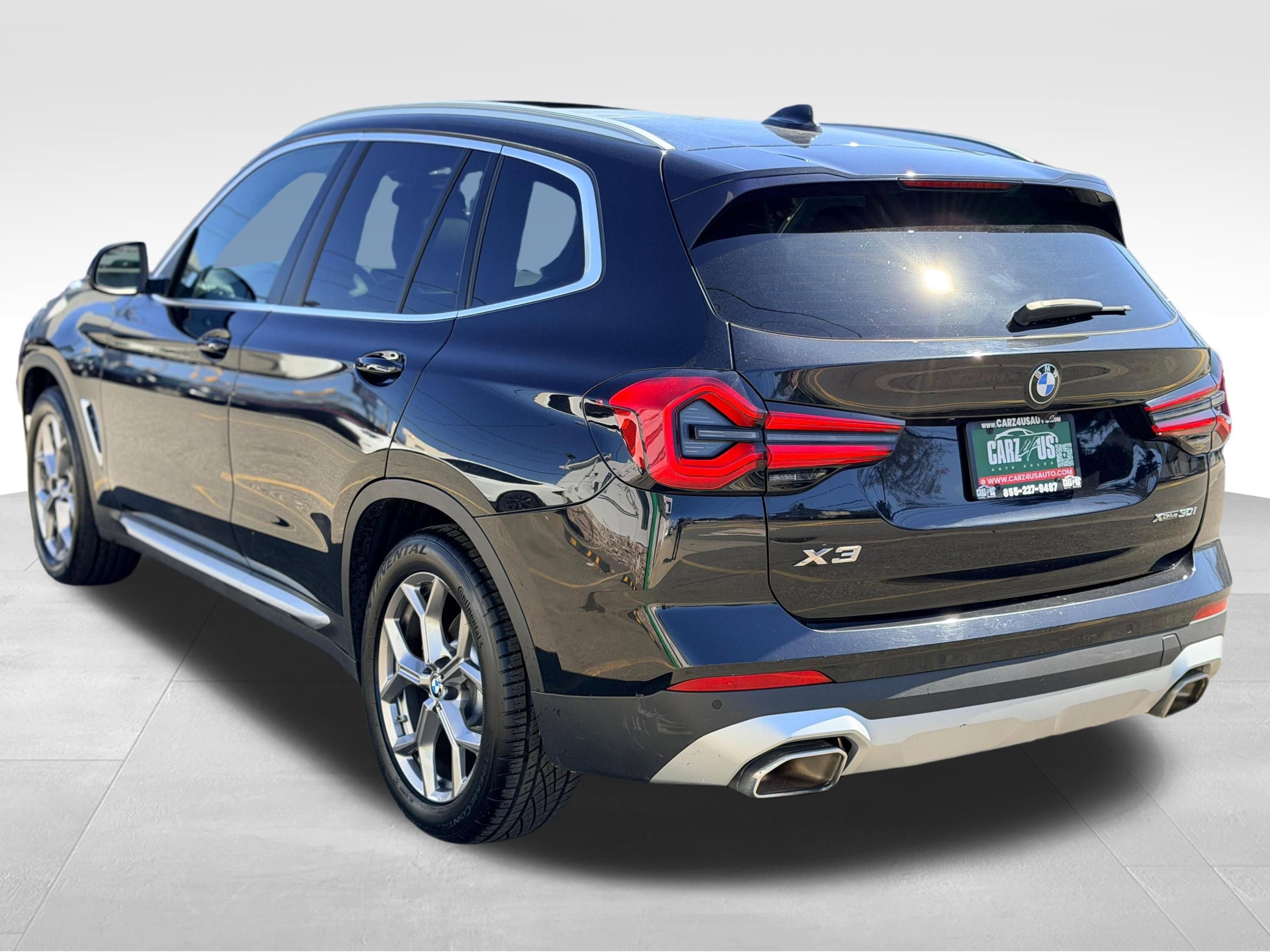 Used 2022 BMW X3 xDrive30i w/ Convenience Package image 9
