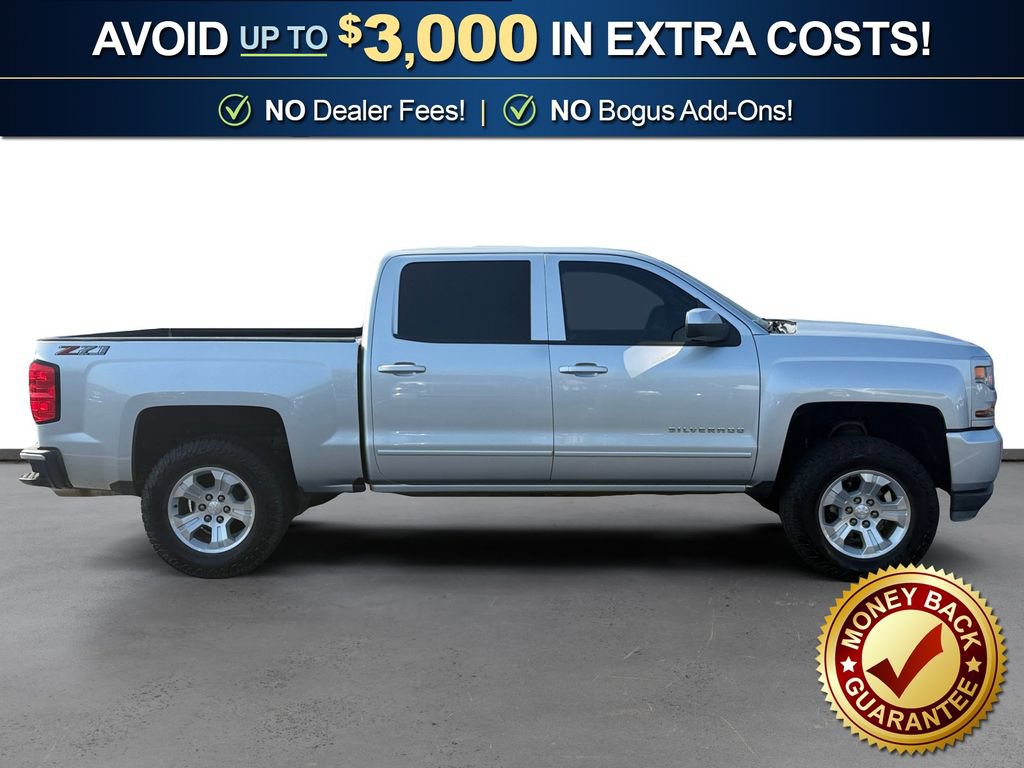 Used 2018 Chevrolet Silverado 1500 LT w/ All Star Edition AWD/4WD image 8