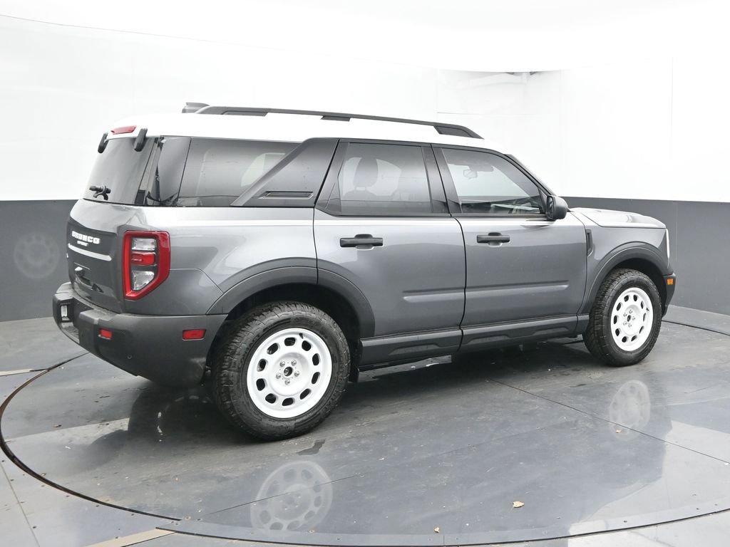 New 2025 Ford Bronco Sport Heritage w/ Convenience Package AWD/4WD image 2