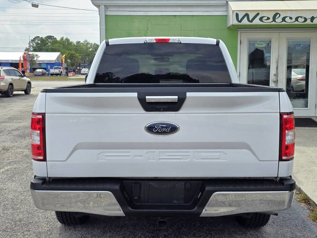 Used 2018 Ford F150 XLT w/ Equipment Group 301A Mid RWD image 8