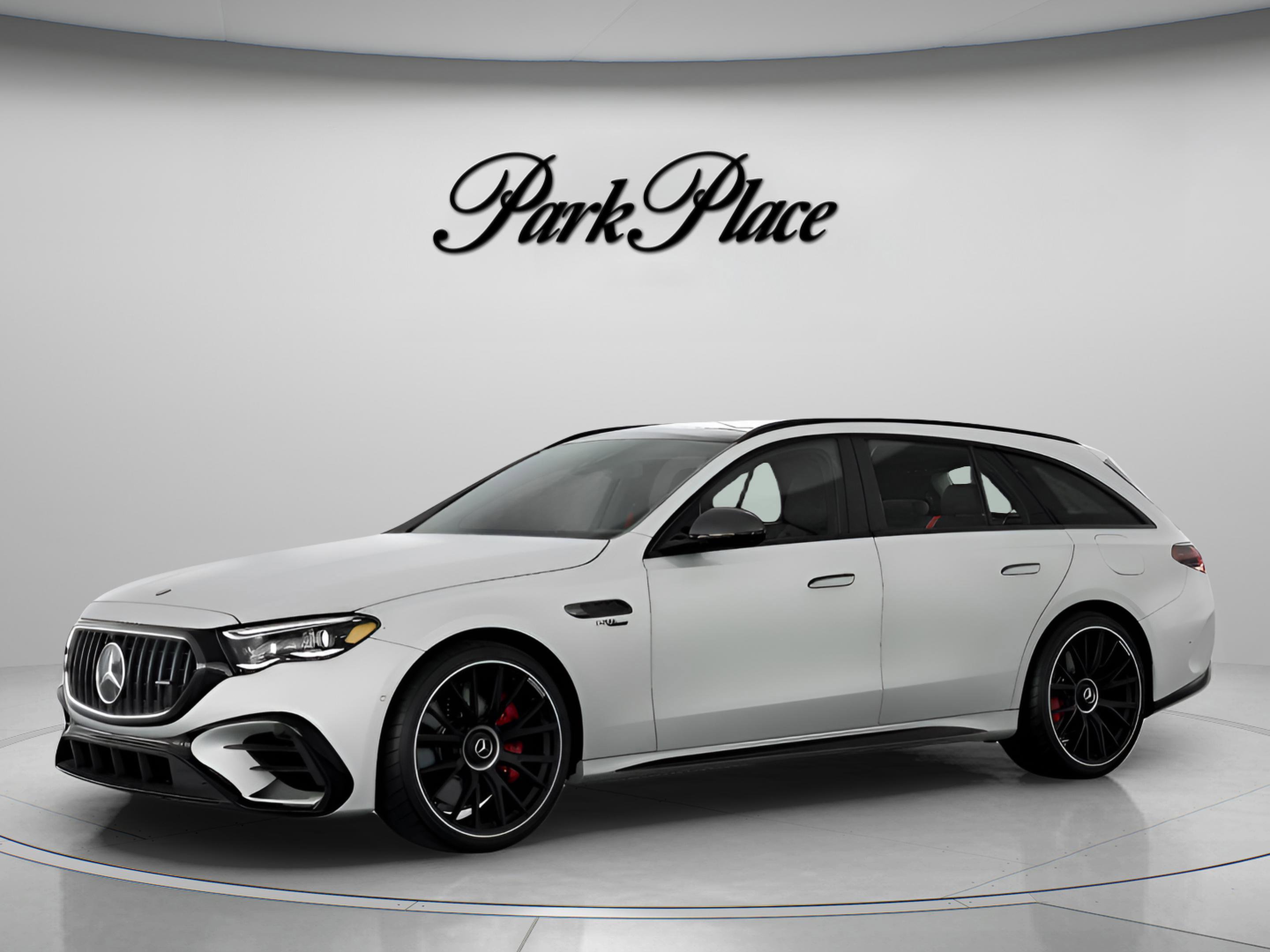 New 2026 Mercedes-Benz E 53 AMG 4MATIC Sedan image 2