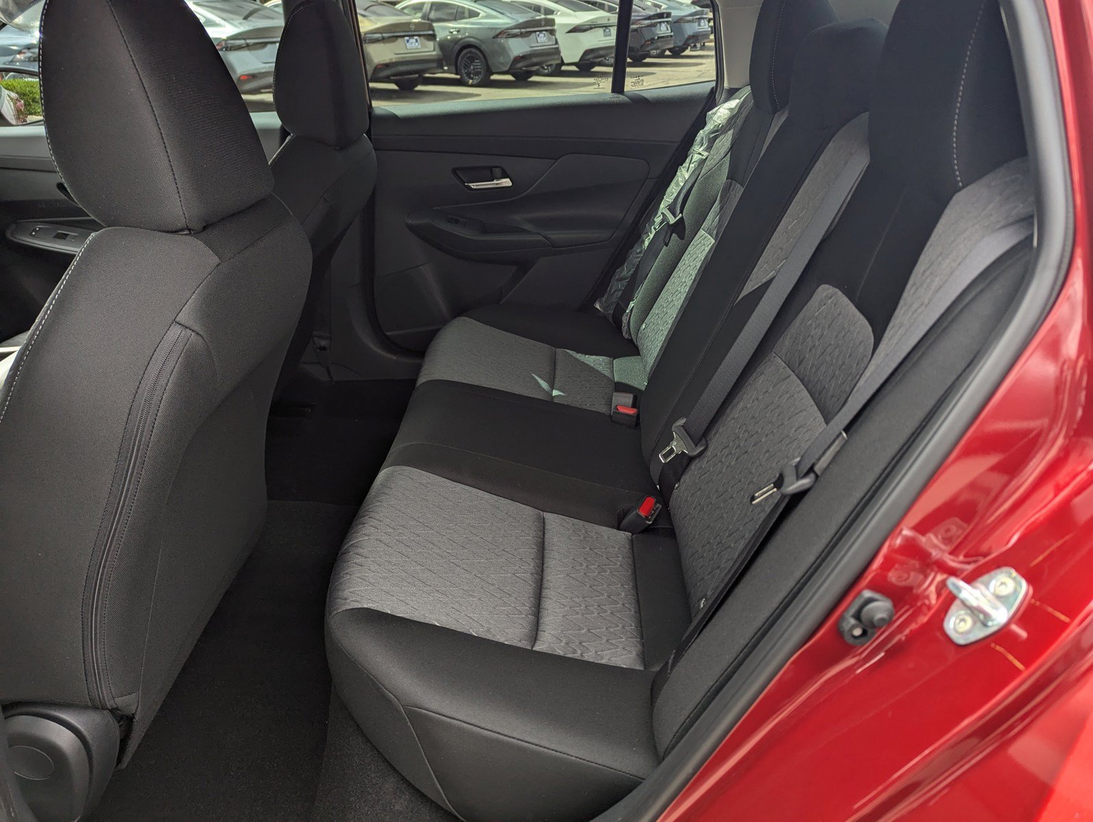 New 2026 Nissan Sentra SV w/ Floor Mat Package FWD image 8