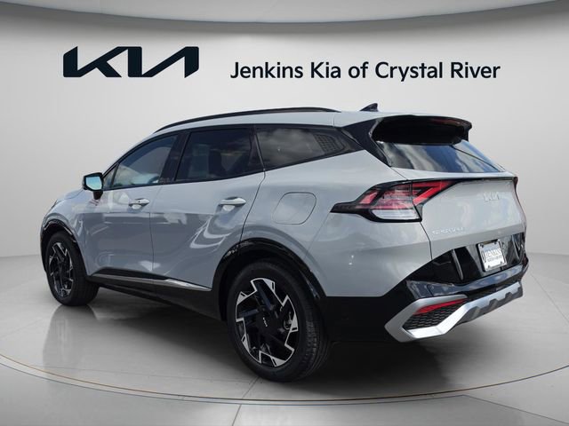 Certified 2024 Kia Sportage SX image 8