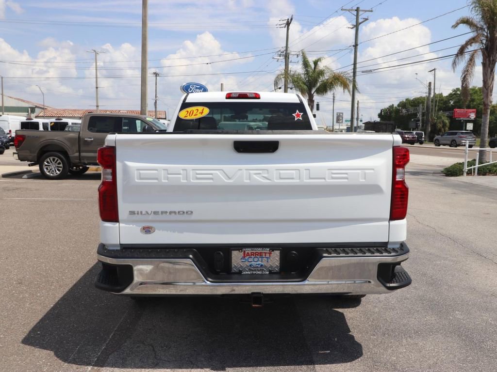 Used 2024 Chevrolet Silverado 1500 W/T w/ WT Fleet Convenience Package image 13