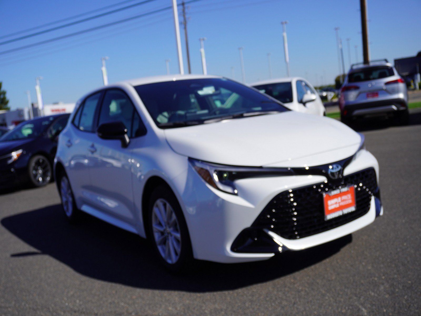 New 2026 Toyota Corolla SE