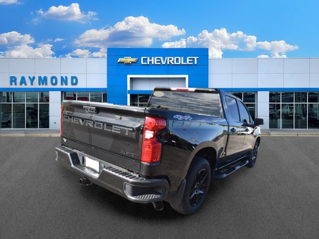 Certified 2023 Chevrolet Silverado 1500 Custom w/ Rally Edition AWD/4WD image 4