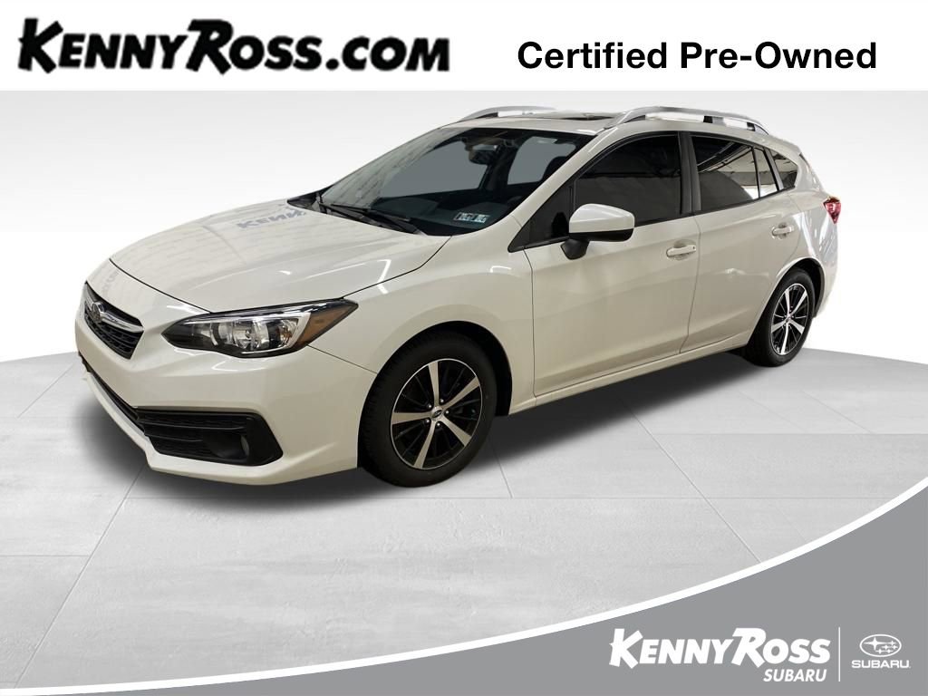 Certified 2023 Subaru Impreza Premium w/ Popular Package #3 360° Tour