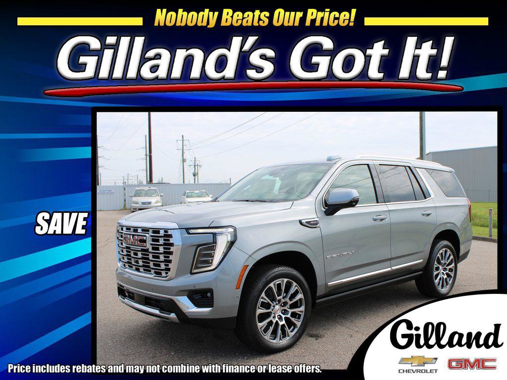 New 2026 GMC Yukon Denali