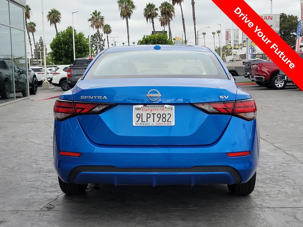 Certified 2024 Nissan Sentra SV FWD image 28