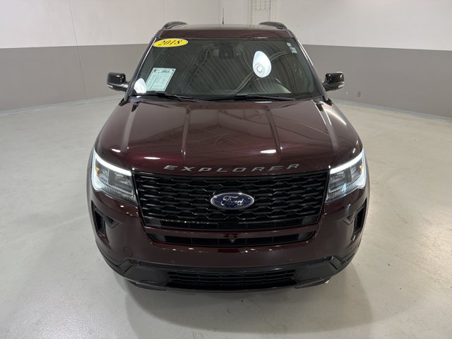 Used 2018 Ford Explorer Sport w/ Equipment Group 401A AWD/4WD image 3