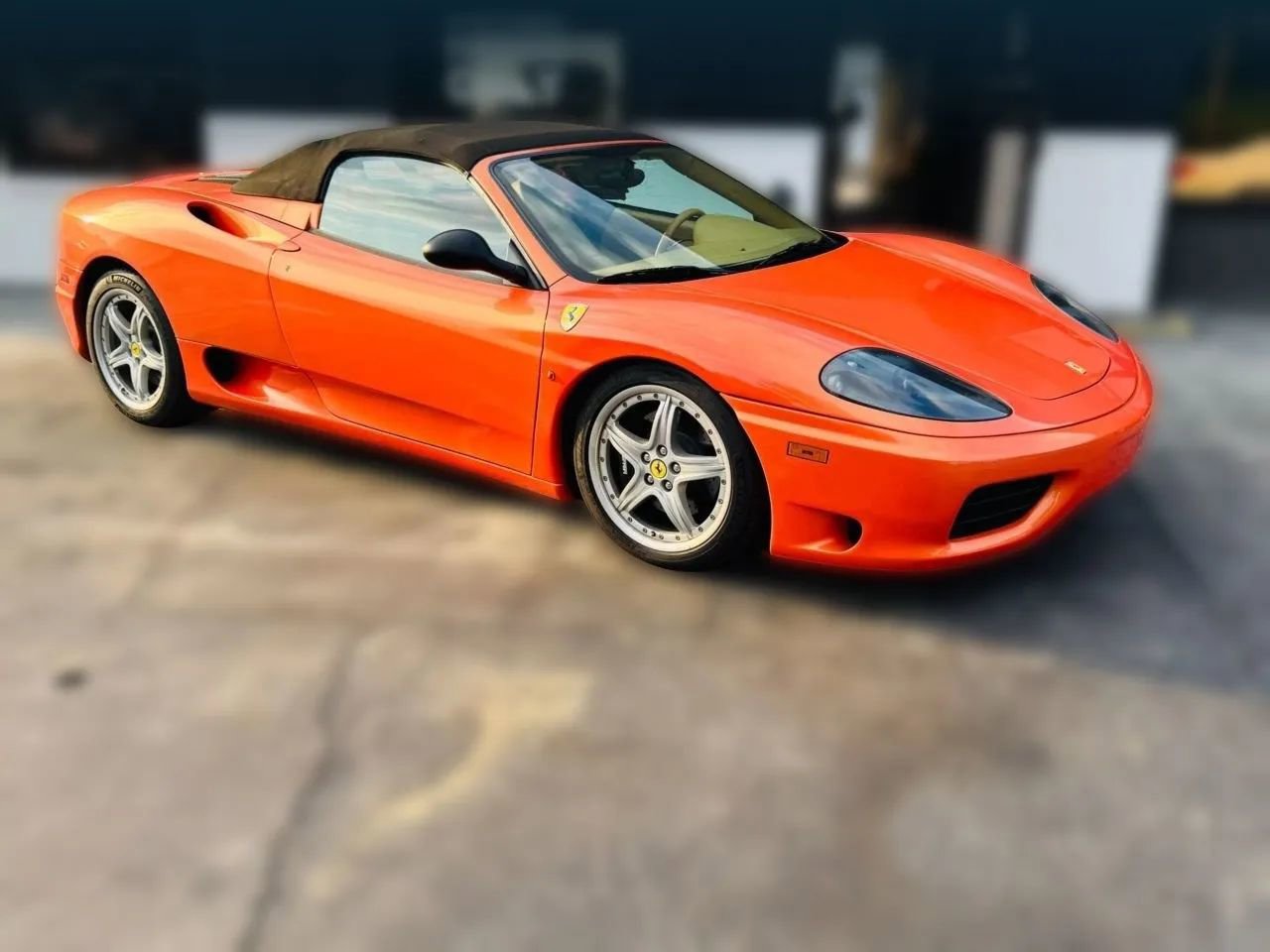 Used 2003 Ferrari 360 Spider image 8