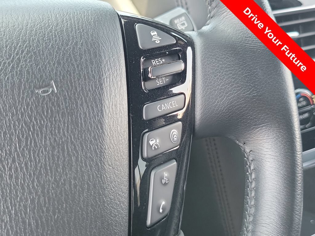 Certified 2021 Nissan Armada SL w/ Midnight Edition Package RWD image 6