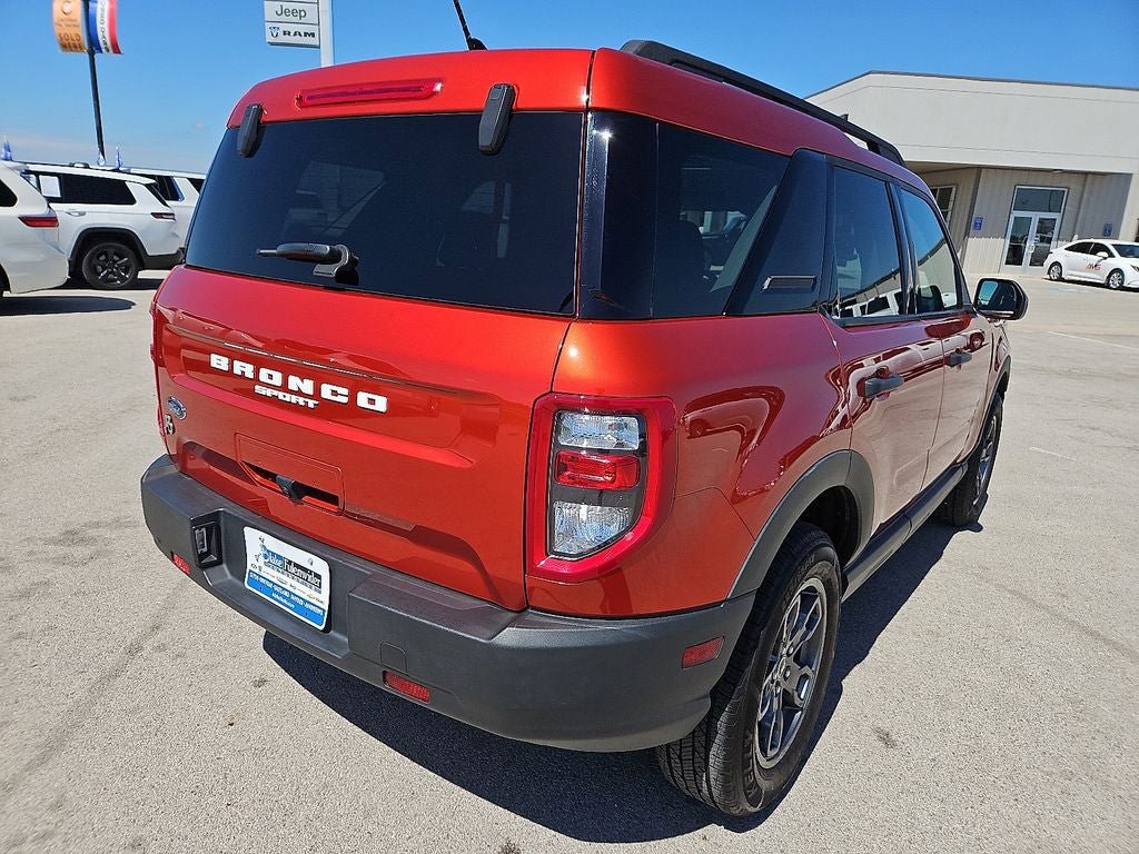 Used 2022 Ford Bronco Sport Big Bend AWD/4WD image 7