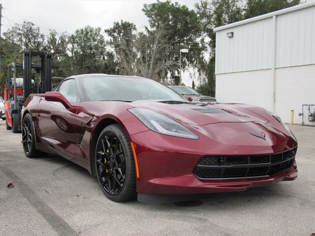 Used 2019 Chevrolet Corvette Stingray Coupe w/ 2LT Preferred Equipment Group image 1
