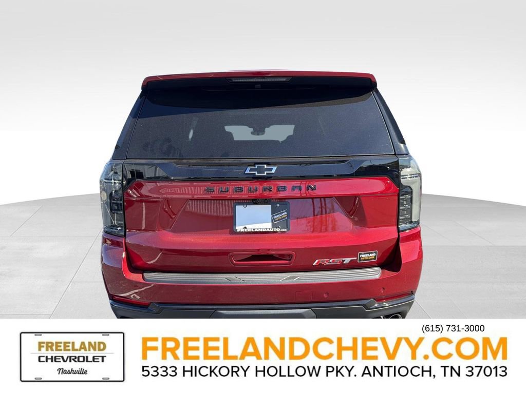 New 2026 Chevrolet Suburban RST w/ Advanced Technology Package image 4