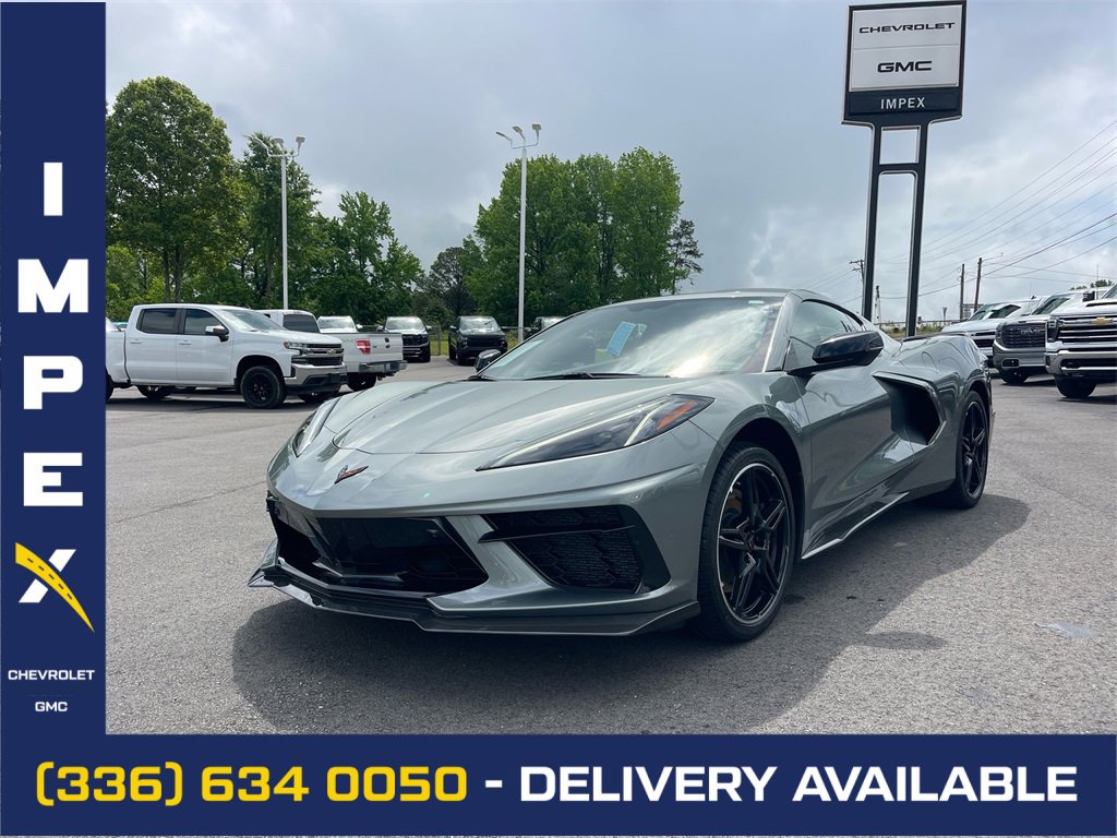 Used 2023 Chevrolet Corvette Stingray Preferred Cpe w/ Z51 Performance Package