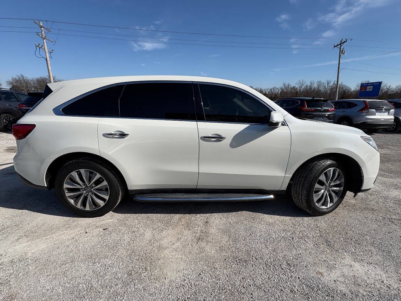 Used 2015 Acura MDX SH-AWD w/ Technology Package image 9