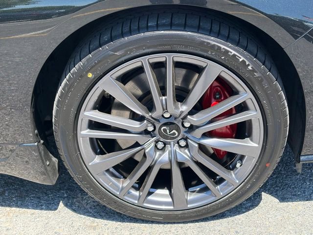 Used 2023 INFINITI Q50 Red Sport 400 w/ Black Opal Edition AWD/4WD image 27