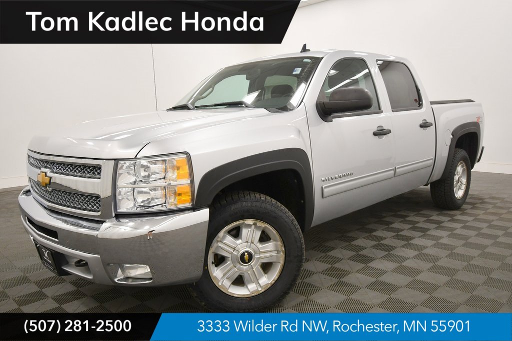 Used 2012 Chevrolet Silverado 1500 LT w/ All-Star Edition