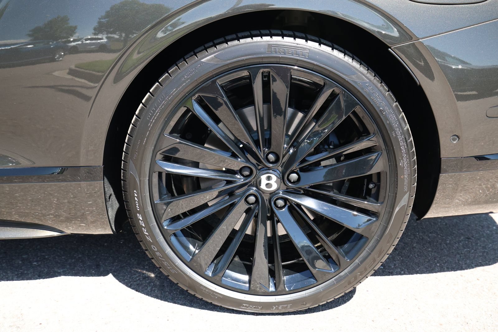 Certified 2025 Bentley Continental GT Speed AWD/4WD image 7