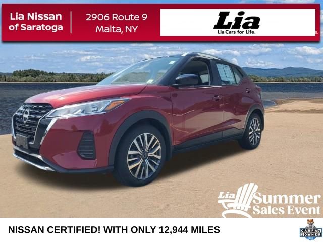 Certified 2023 Nissan Kicks SV
