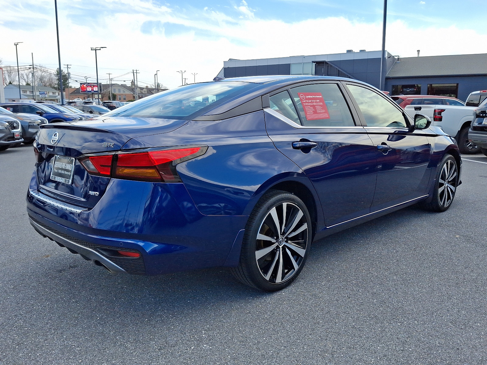 Certified 2022 Nissan Altima 2.5 SR image 7