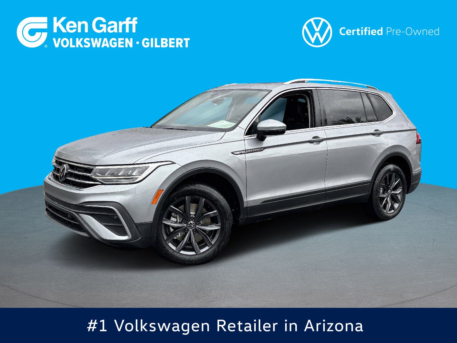 Certified 2023 Volkswagen Tiguan SE w/ Panoramic Sunroof Package