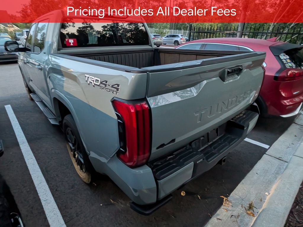 Used 2024 Toyota Tundra SR5 w/ TRD Sport Package AWD/4WD image 5