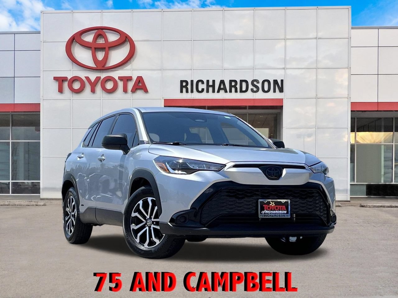 Used 2023 Toyota Corolla Cross AWD Hybrid image 1