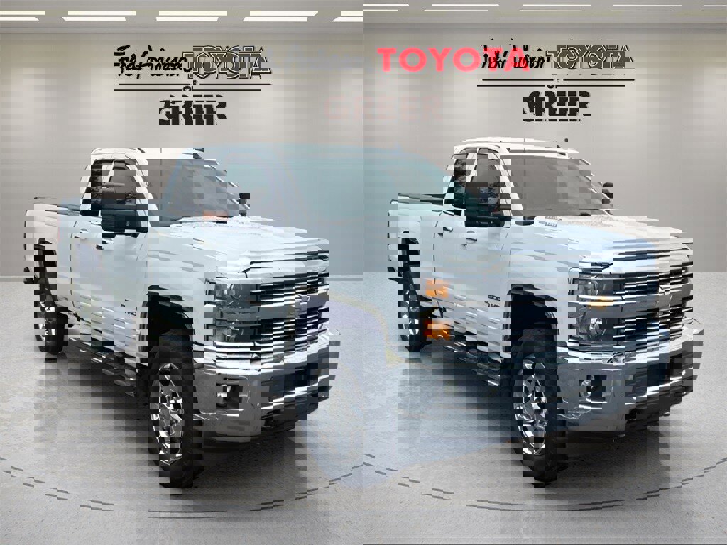 Used 2016 Chevrolet Silverado 2500 LT w/ LT Fleet Convenience Package