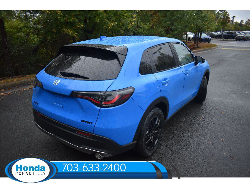 New 2026 Honda HR-V Sport image 10