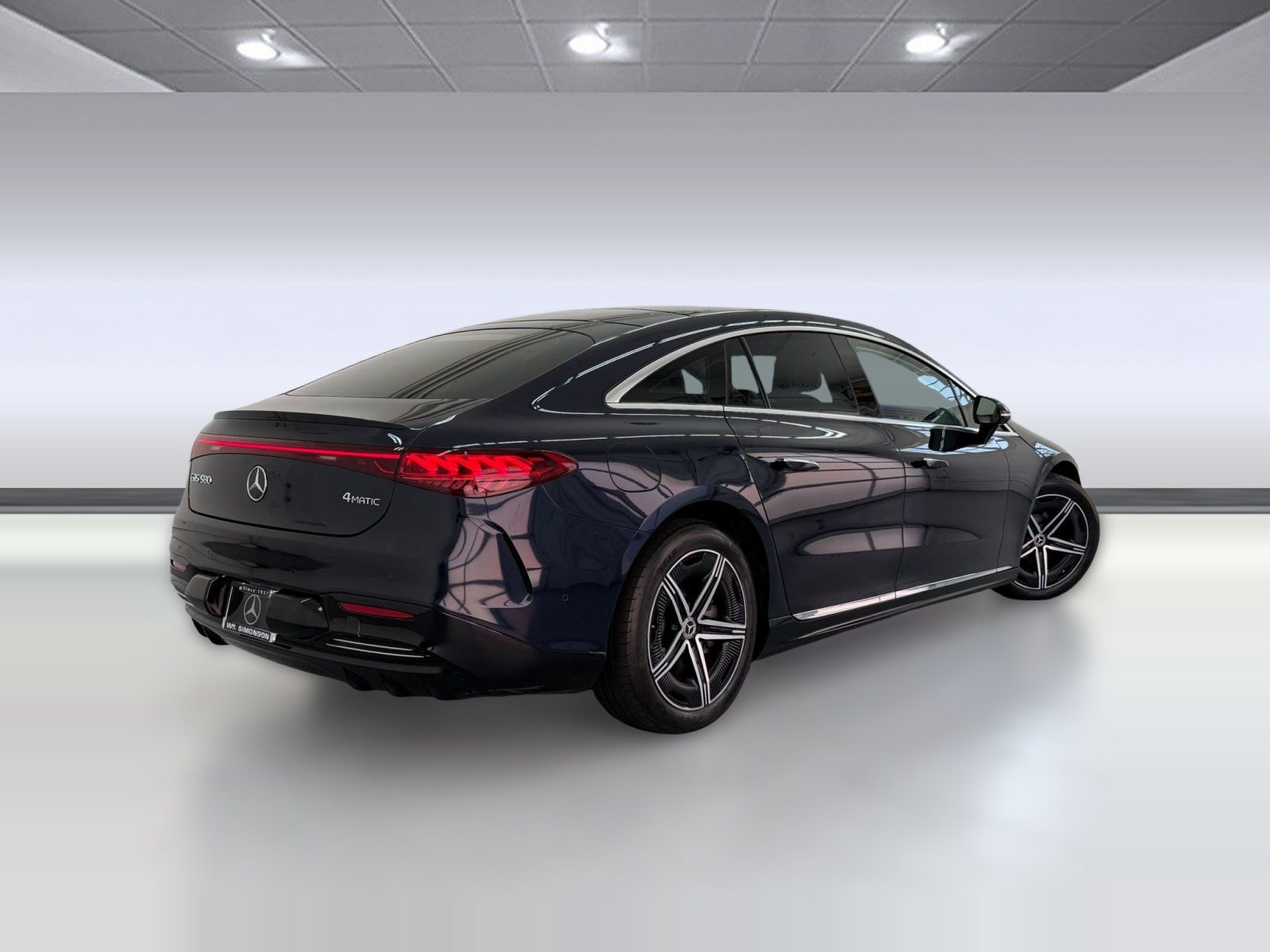 Certified 2023 Mercedes-Benz EQS 580 4MATIC Sedan image 8