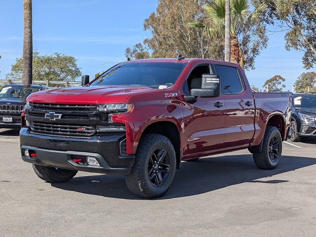 Used 2020 Chevrolet Silverado 1500 LT Trail Boss image 5