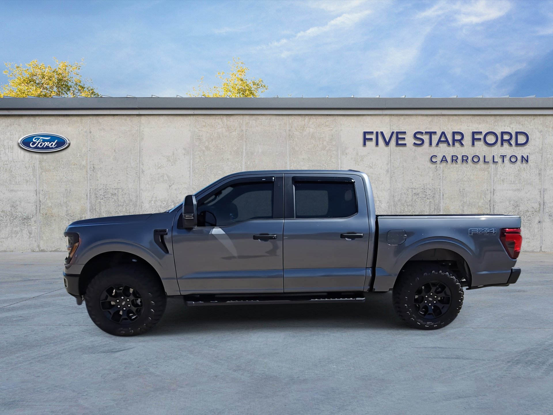 Used 2025 Ford F150 STX w/ Equipment Group 201A FX4 image 5