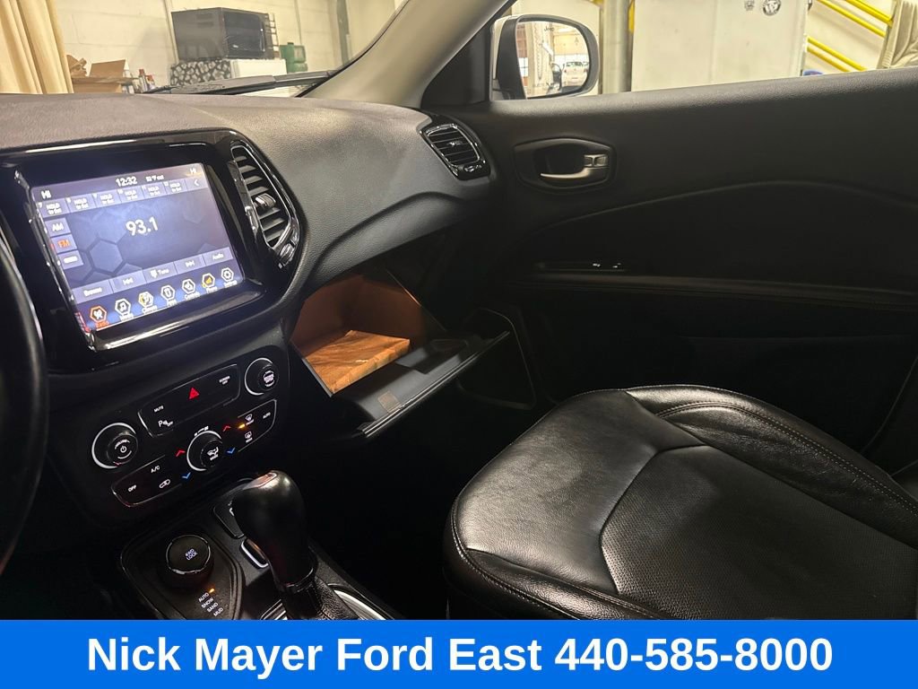 Used 2020 Jeep Compass Limited w/ Safety & Security Group image 18