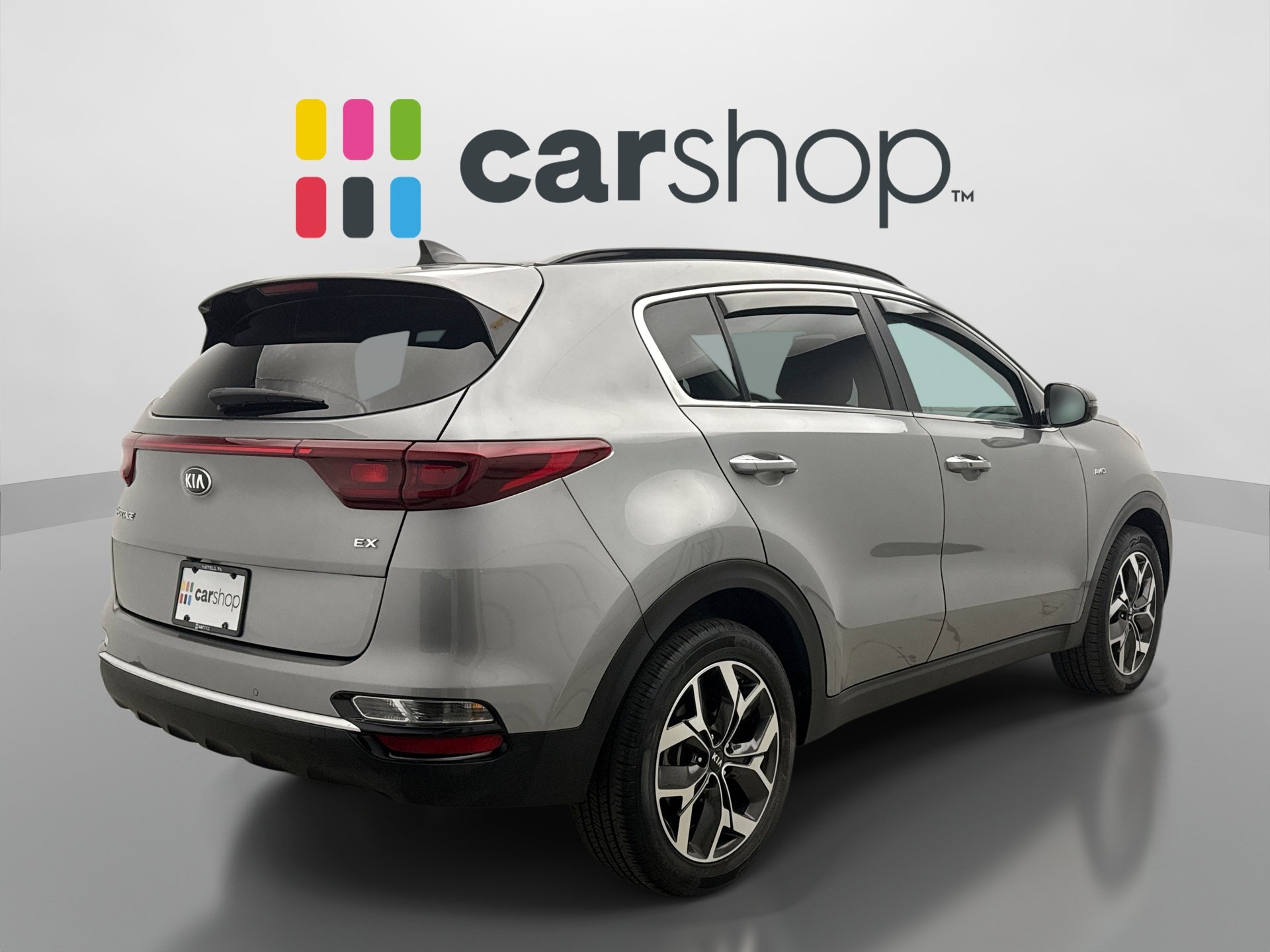 Used 2021 Kia Sportage EX w/ EX Technology Package AWD/4WD image 5