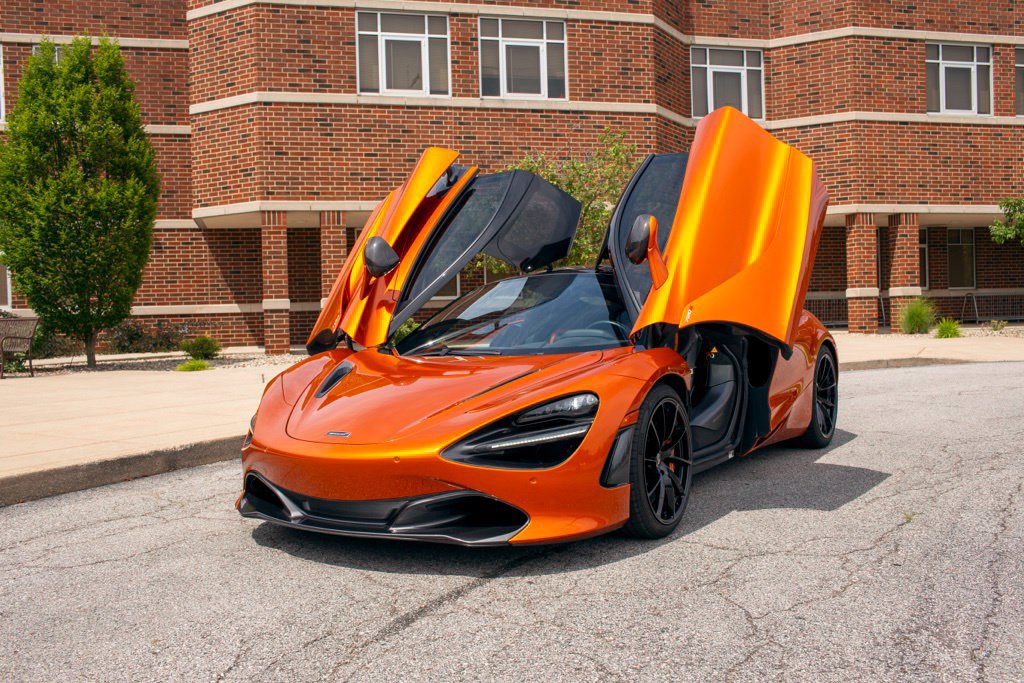Used 2018 McLaren 720S Performance RWD image 47