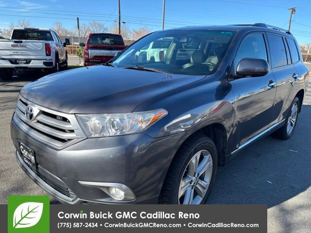 Used 2012 Toyota Highlander Limited image 1