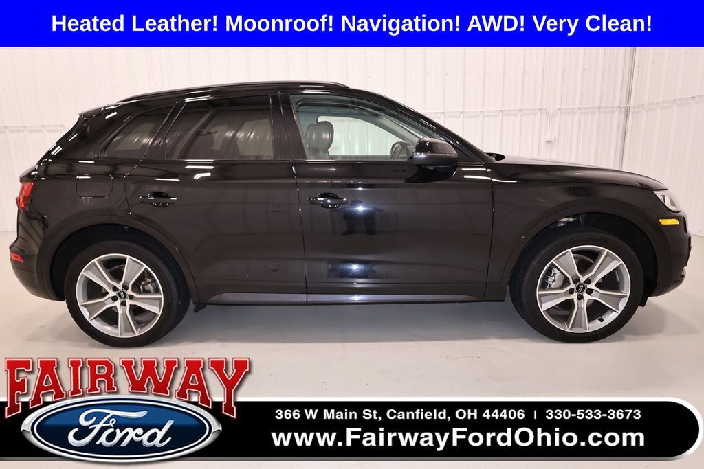 Used 2020 Audi Q5 2.0T Premium Plus w/ Premium Plus Package